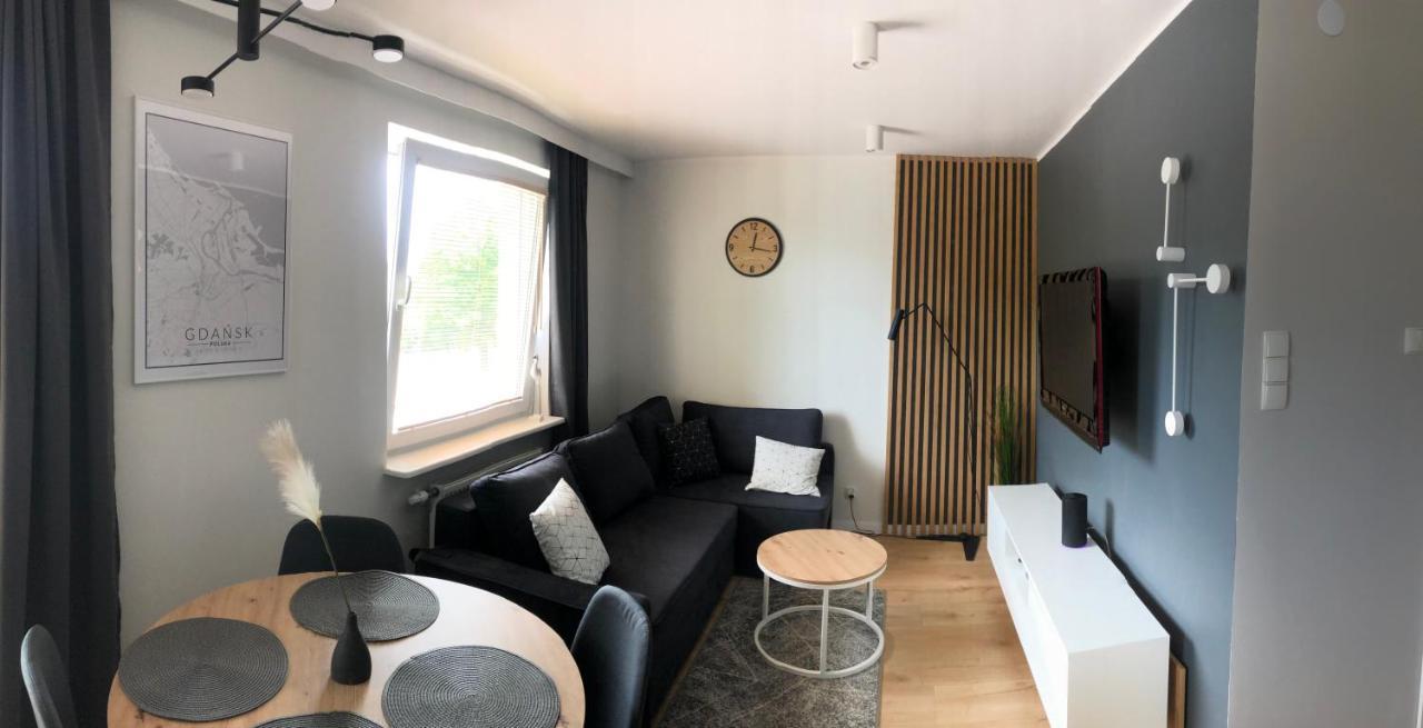 Apartament Wrzeszcz Chrobrego Gdansk Exterior foto