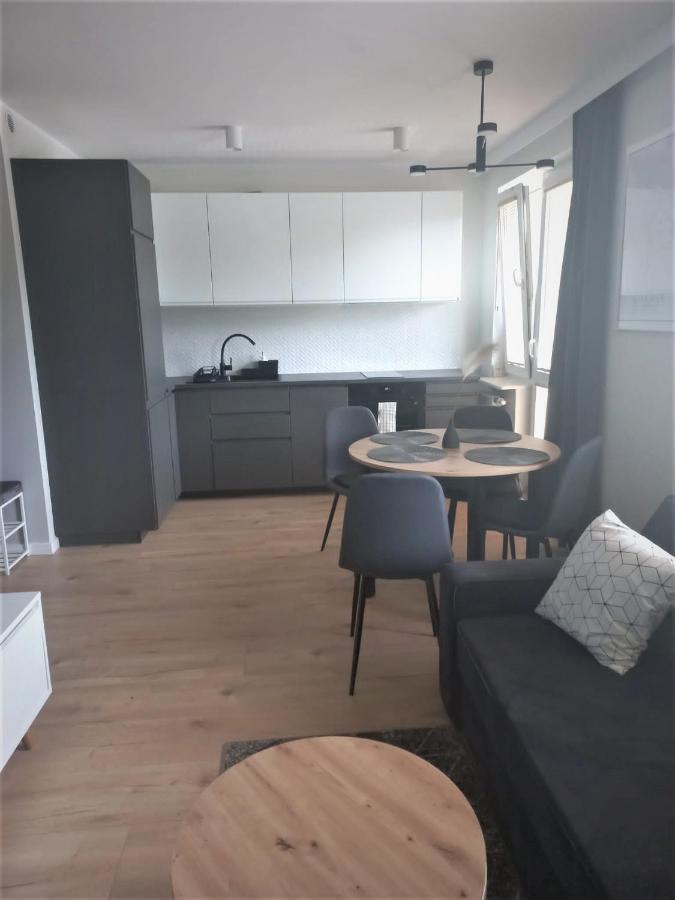 Apartament Wrzeszcz Chrobrego Gdansk Exterior foto