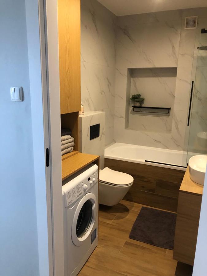 Apartament Wrzeszcz Chrobrego Gdansk Exterior foto
